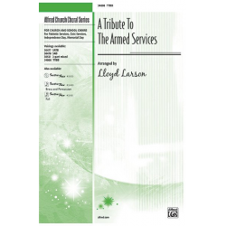 Tribute To Armed Services TTBB - Lloyd Larson