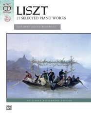 21 Selected Piano Works Bk&CD - Franz Liszt