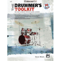 Drummers Toolkit. Book and DVD - Dave Black