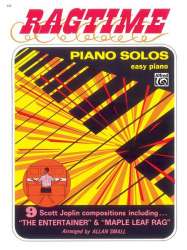 Ragtime Piano Solos Easy/Pno - Scott Joplin