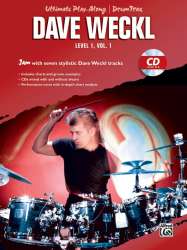 Ultimate Playalong Level 1 vol.1 - Dave Weckl