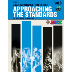 Approaching the standards vol.3 (+CD) : - Willie L. Hill Jr.