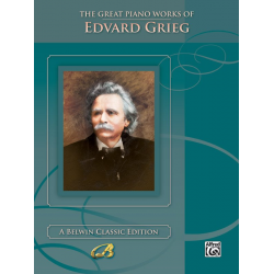 The great Piano Works of Edvard Grieg - Edvard Grieg