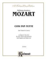 Cosi Fan Tutte : - Wolfgang Amadeus Mozart