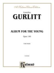 Album for the Young op.140 : for piano -Cornelius Gurlitt