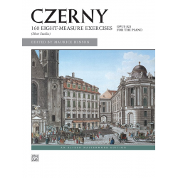 160 8-Measure Exercises Op. 821 - Carl Czerny