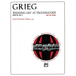Wedding Day at Troldhaugen Op.65 No.6 - Edvard Grieg