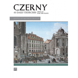 40 Daily Exercises. Op. 337 -Carl Czerny