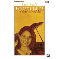 Carol Matz Favorite Solos 1 - Carol Matz