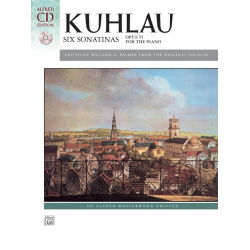 Kuhlau Op 55 (with CD) - Friedrich Daniel Rudolph Kuhlau