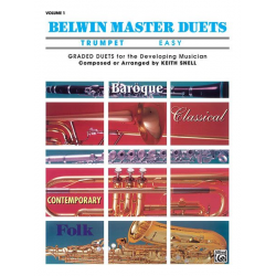 Belwin Master Duets vol.1 - Diverse / Arr. Keith Snell