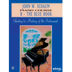 Piano Course Book B (blue) - John Wesley Schaum