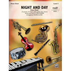 Night And Day Flute Choir - Cole Albert Porter