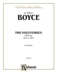 2 Voluntaries : for organ - William Boyce