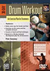 30 Day Drum Workout DVD - Pete Sweeney