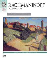 Piano Works (+CD) : for piano - Sergei Rachmaninov (Rachmaninoff)