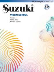 Suzuki Violin School Vol 1 (Rev 07) B/CD - Shinichi Suzuki