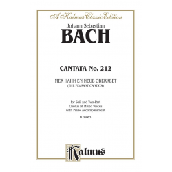 Cantata no.212 BWV 212 (peasant cantata) - Johann Sebastian Bach