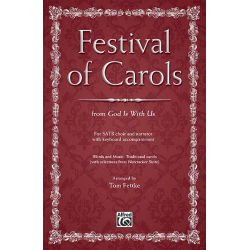 Festival Of Carols SATB - Tom Fettke