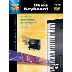 MAX Blues Keyboard. Book and DVD - Bill Cunliffe