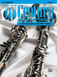 Belwin 21st Century Band Method Level 1 - Clarinet -Jack Bullock / Arr.Anthony Maiello