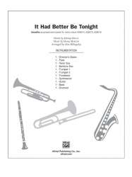 It had better be tonight : for chorus - Henry Mancini
