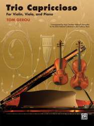 Trio Capriccioso (VN/VA/PF) - Tom Gerou