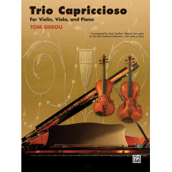 Trio Capriccioso (VN/VA/PF) - Tom Gerou