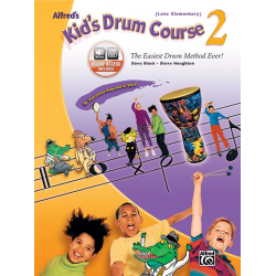 Alfred's Kid's Drum Course 2 BK&CD - Dave Black