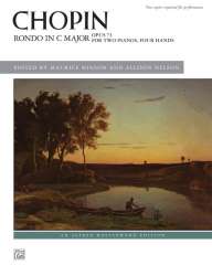 Rondo in C Major Op.73 (2p4h) - Frédéric Chopin