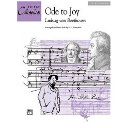 Ode to Joy (simply classics) -Ludwig van Beethoven