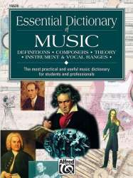 Essential Dictionary of Music - Lindsey C. Harnsberger