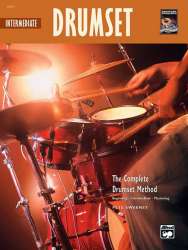 Intermediate Drumset. Book and CD - Pete Sweeney