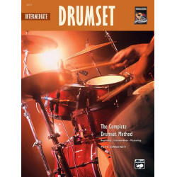 Intermediate Drumset. Book and CD - Pete Sweeney