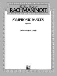 Symphonic Dances op.45 : - Sergei Rachmaninov (Rachmaninoff)
