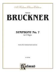 Symphony E major no.7 : for piano -Anton Bruckner