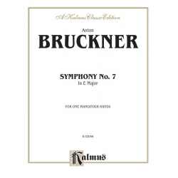 Symphony E major no.7 : for piano - Anton Bruckner