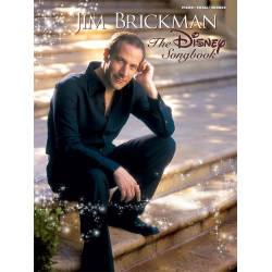 Disney Songbook, The (PVG) -Jim Brickman