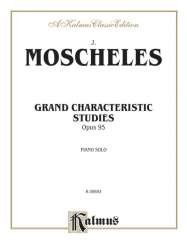 GRAND CHARACTERISTIC STUDIES - Ignaz Moscheles