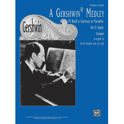 Gershwin Medley (piano duet) - George Gershwin