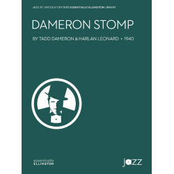 Dameron Stomp (j/e) - Tadd Dameron and Harlan Leonard / Arr. Tadd Dameron
