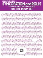 Syncopation and Rolls for the Drumset - Ted Reed
