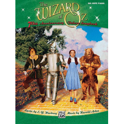 Wizard Of Oz Sel 70th Anniv Big Note - Harold Arlen