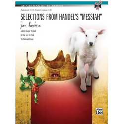 Selections From Handel's Messiah Pf -Georg Friedrich Händel (George Frederic Handel)