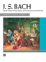 Anna Magdalena's Notebook - Johann Sebastian Bach / Arr. Willard A. Palmer