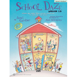 School Daze, Version 2.0 (book and CD) - Janet Gardner