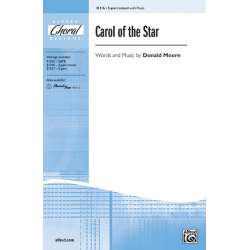 Carol Of The Star 3Pt Mxd - Donald P. Moore