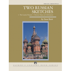 Two Russian Sketches (concert band) - Dave Black