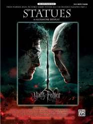 Statues from Harry Potter Deathly 2 (bn) - Alexandre Desplat