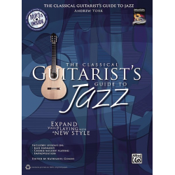 The Classical Guitarist's Guide to Jazz - Andrew York